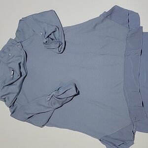 Simply Noelle Soft Purple Cowl Neck Sweater